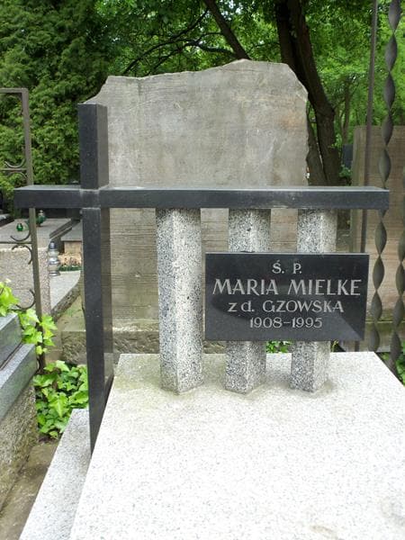 Zdjęcie grobu Maria Mielke (2)
