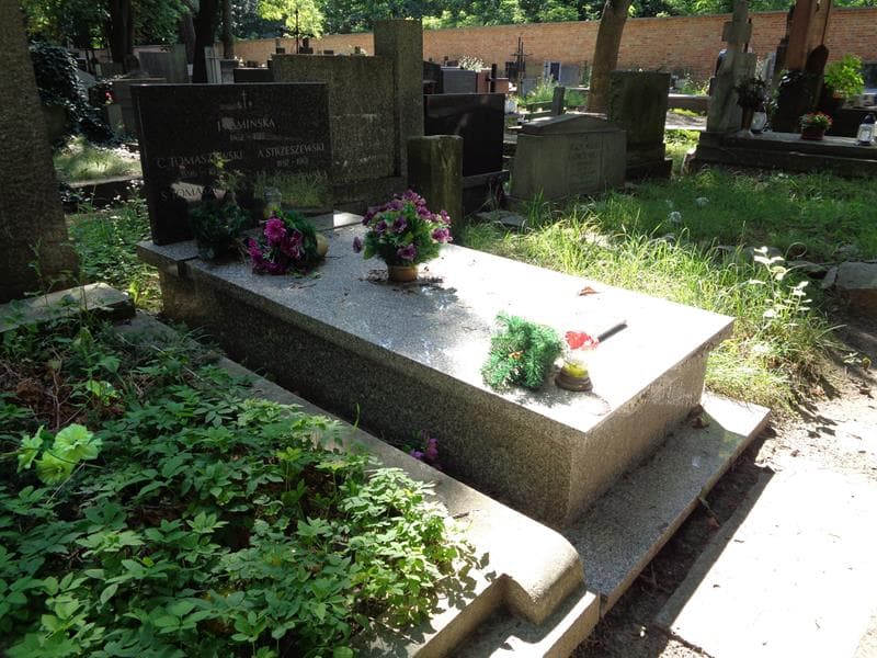 Zdjęcie grobu: C. Tomaszewski