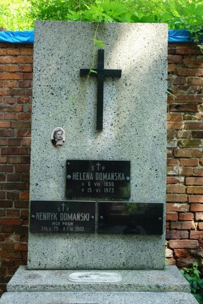 Zdjęcie grobu Henryk Domański (2)