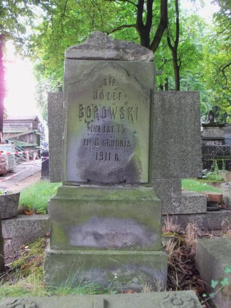 Zdjęcie grobu Józef Borowski (2)