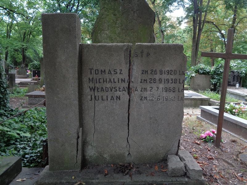 Zdjęcie grobu Tomasz Stolarski (2)