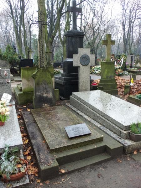 Zdjęcie grobu Kamila Krzaklewska (1)