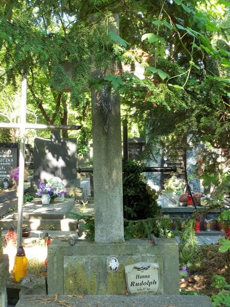 Zdjęcie grobu Hanna Rudolph (2)