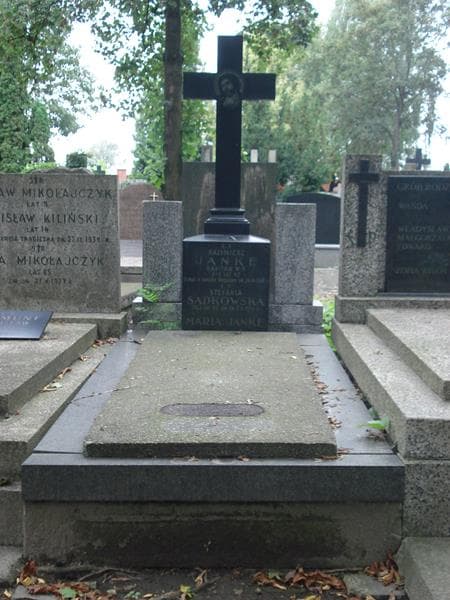 Zdjęcie grobu: Kazimierz Janke