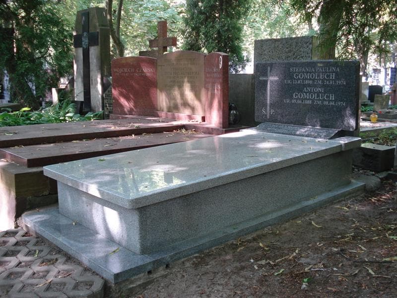 Zdjęcie grobu: Stefania Paulina Gomoluch
