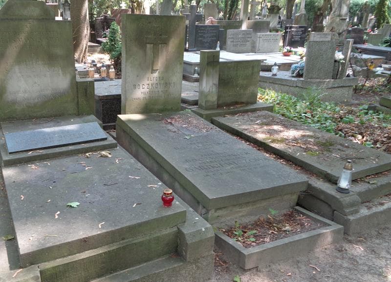 Zdjęcie grobu: Alfons Boczkowski