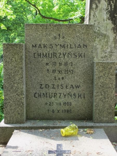 Zdjęcie grobu Zdzisław Chmurzyński (2)