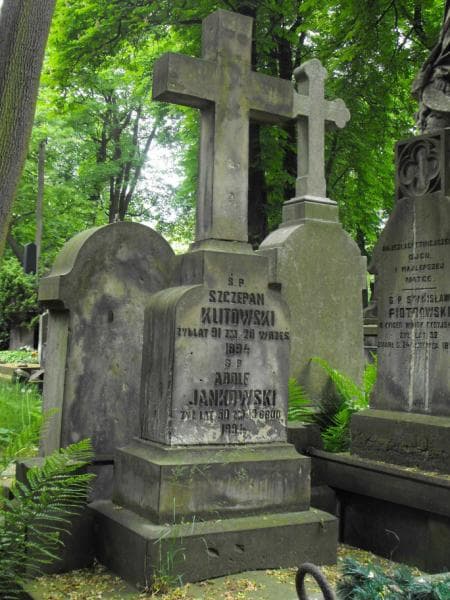 Zdjęcie grobu Adolf Jankowski (2)