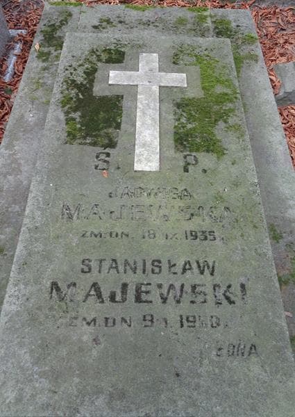 Zdjęcie grobu Stanisław Majewski (2)
