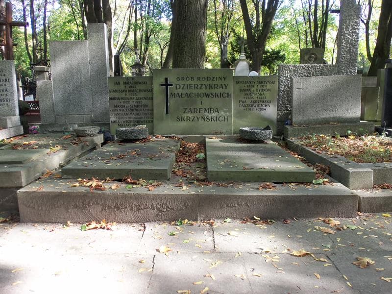 Zdjęcie grobu: Maria Wrześniowska