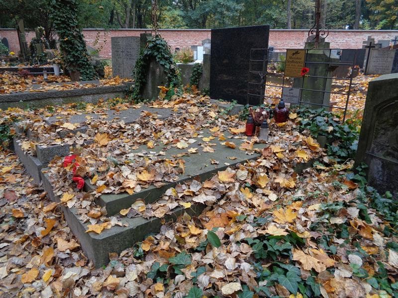 Zdjęcie grobu: Danuta Turska-Szyłkiewicz