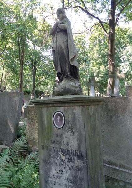 Zdjęcie grobu Kamila Bojanowska (2)