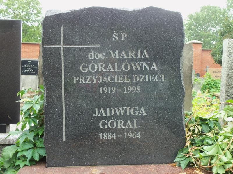 Zdjęcie grobu Maria Góralówna (2)