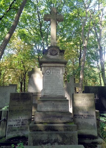 Zdjęcie grobu Zbyszek Cłapa (2)