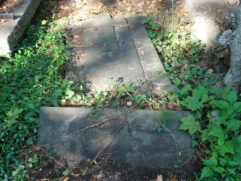 Zdjęcie grobu Franciszka Zejdowska (2)