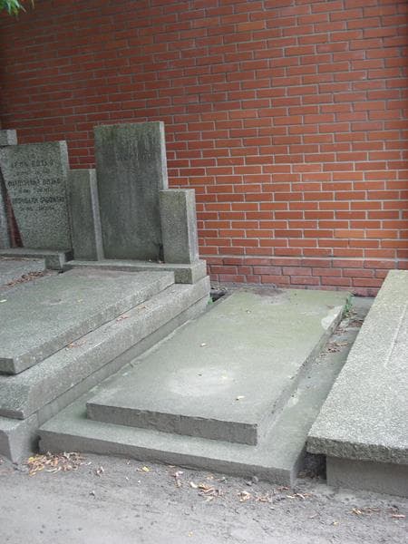Zdjęcie grobu Józefa Wajzner (1)