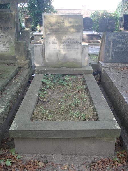 Zdjęcie grobu Halina Bogusławska (1)