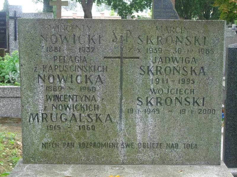 Zdjęcie grobu Pelagia Nowicka (2)