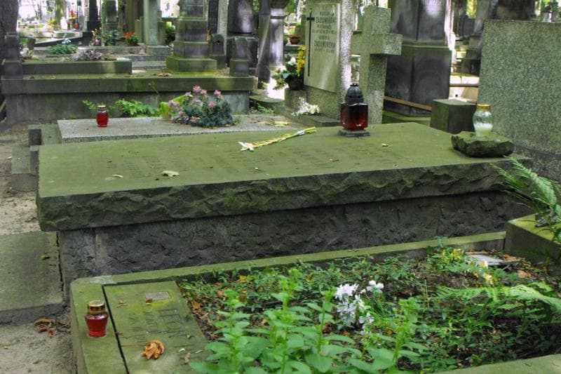 Zdjęcie grobu: Henryk Lubański