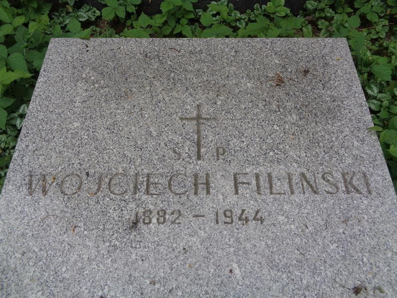 Zdjęcie grobu Wojciech Filiński (2)