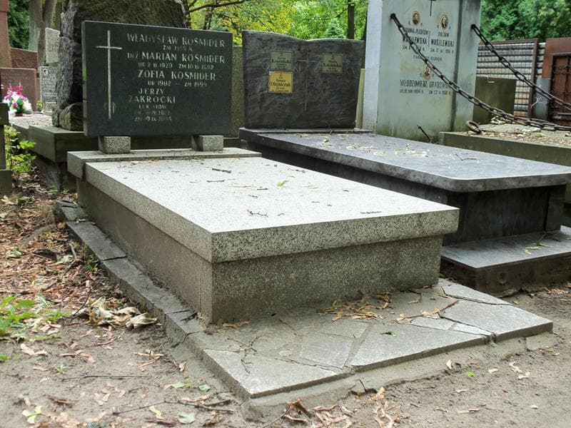 Zdjęcie grobu Władysław Kośmider (1)