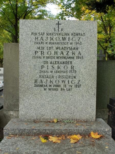 Zdjęcie grobu Alexander Piskor (2)