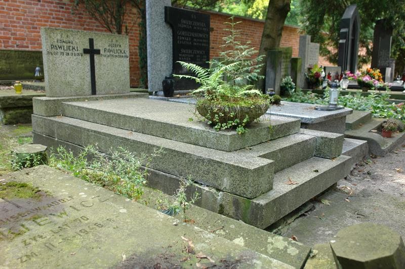 Zdjęcie grobu Józefa Pawlicka (1)
