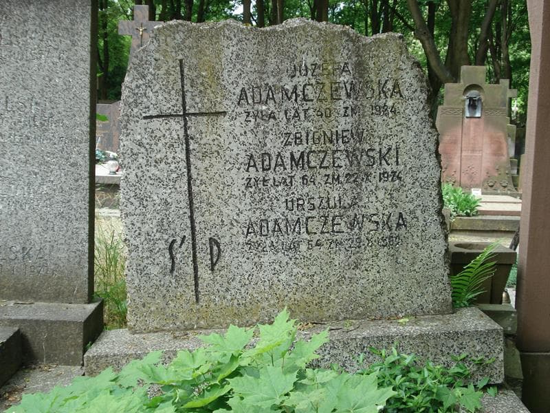 Zdjęcie grobu Zbigniew Adamczewski (2)
