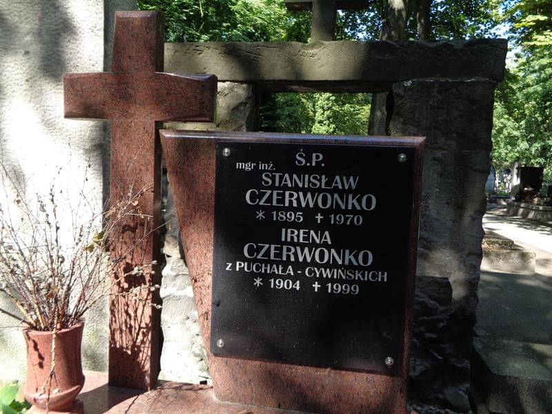 Zdjęcie grobu Irena Czerwonko (2)