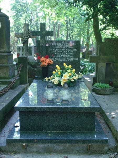 Zdjęcie grobu: Jerzy Wojciech Węgliński