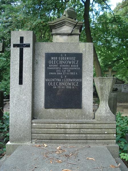 Zdjęcie grobu Walentyna Olechnowicz (2)