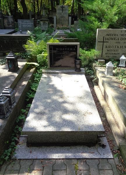 Zdjęcie grobu Anna Wojtera (1)