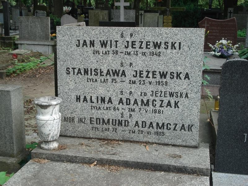 Zdjęcie grobu Edmund Adamczak (2)