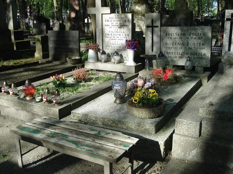 Zdjęcie grobu: Zdzisław Żółtek