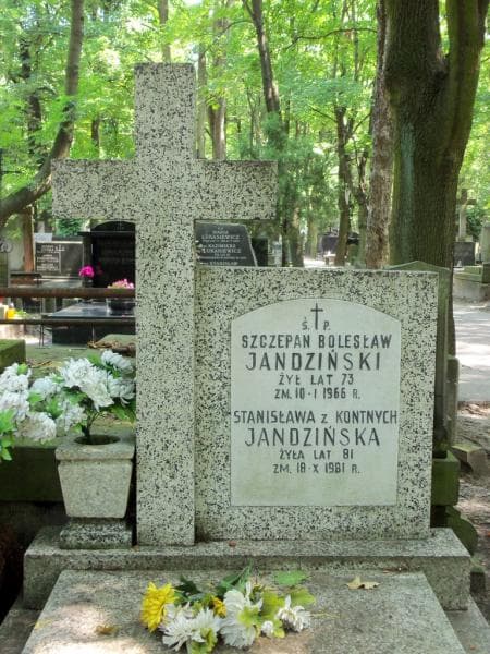 Zdjęcie grobu Szczepan Bolesław Jandziński (2)