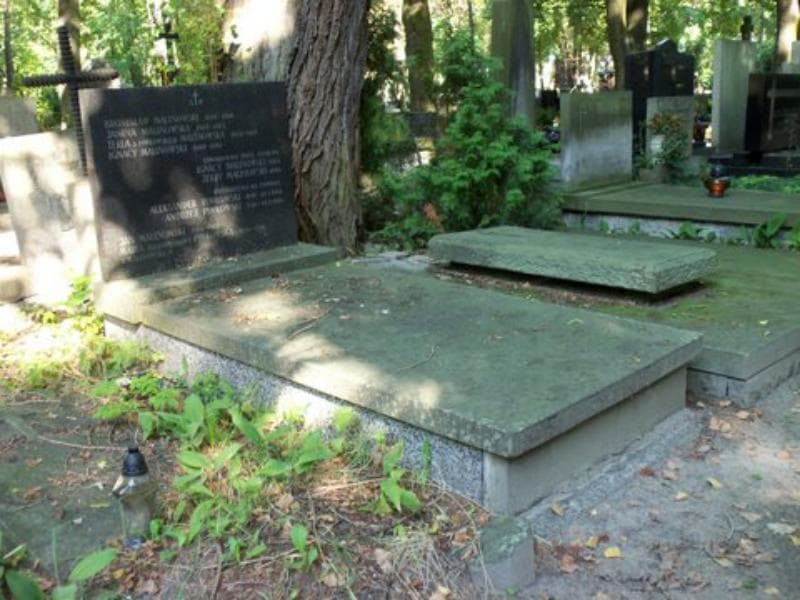 Zdjęcie grobu Andrzej Piwkowski (1)