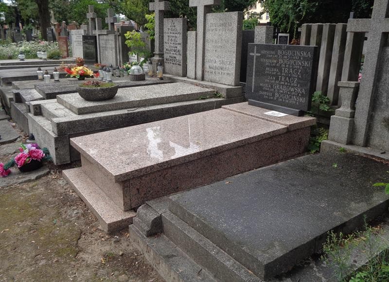 Zdjęcie grobu: Stanisław Boguciński