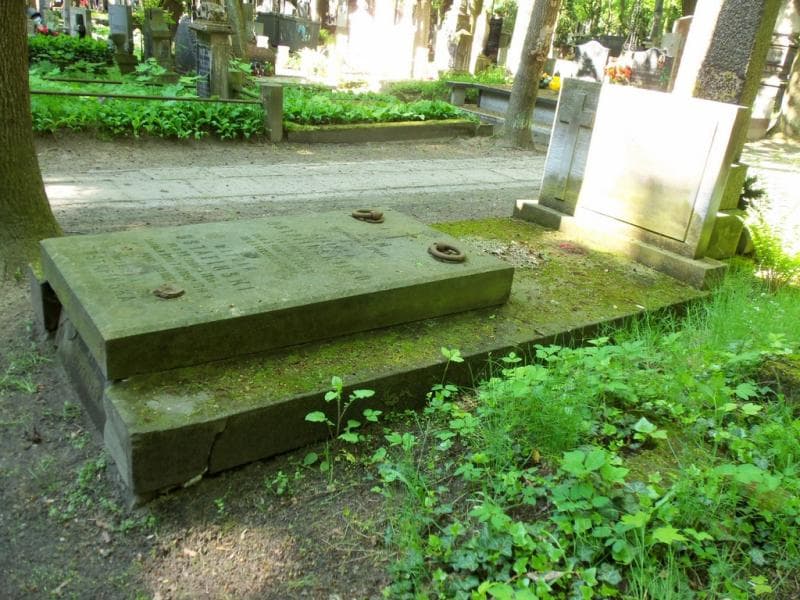 Zdjęcie grobu Eugenia Ostafińska (1)