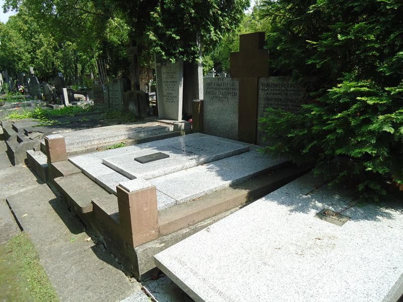 Zdjęcie grobu Jaś Chądzyński (1)