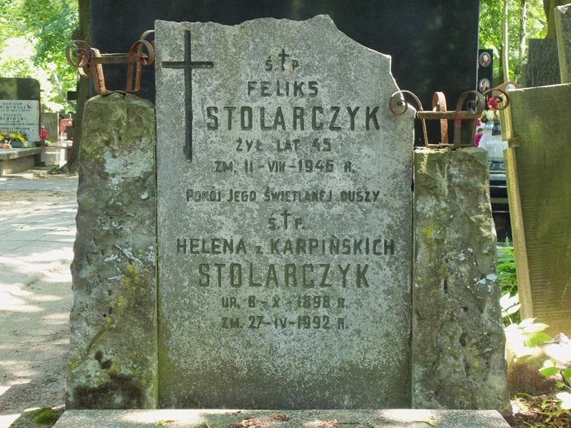 Zdjęcie grobu Feliks Stolarczyk (2)