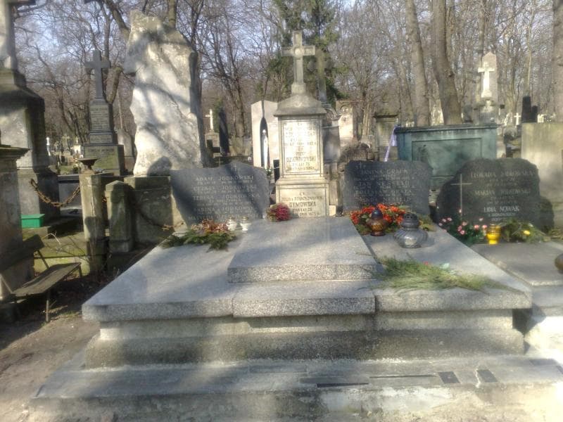 Zdjęcie grobu: Matylda Czernik-Pozzi