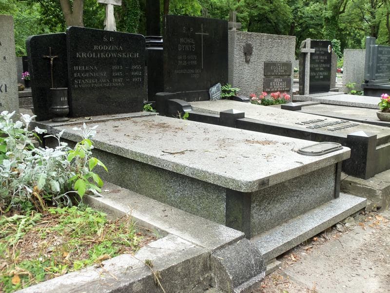 Zdjęcie grobu Eugeniusz Królikowski (1)