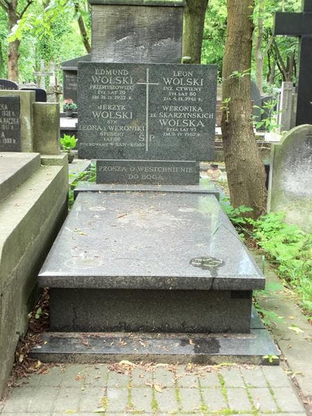 Zdjęcie grobu: Leon Wolski