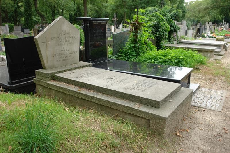Zdjęcie grobu: Stanisław Krzyczkowski