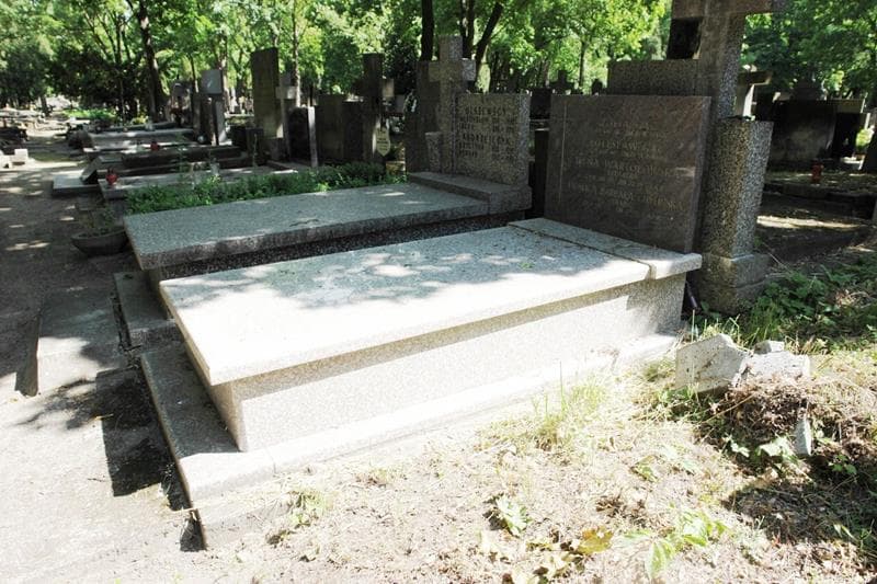 Zdjęcie grobu: Jadwiga Barbara Chylińska