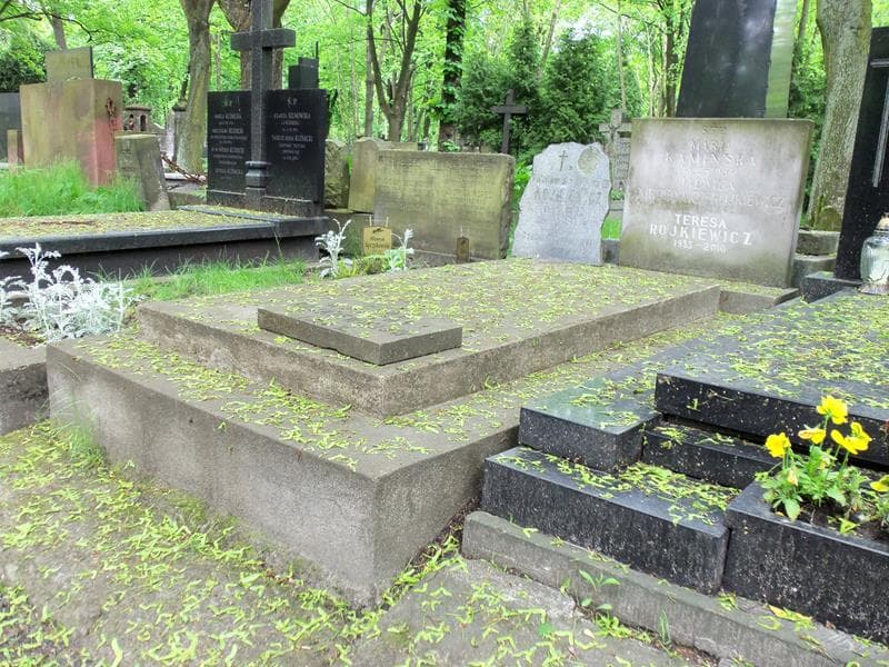 Zdjęcie grobu Jadwiga Amrogowicz-Rojkiewicz (1)