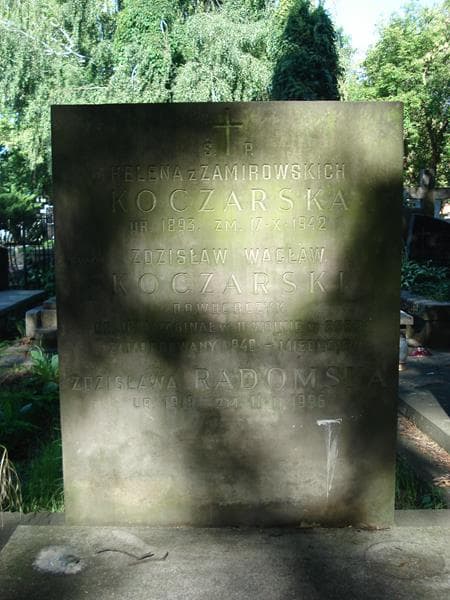 Zdjęcie grobu Zdzisław Wacław Koczarski (2)