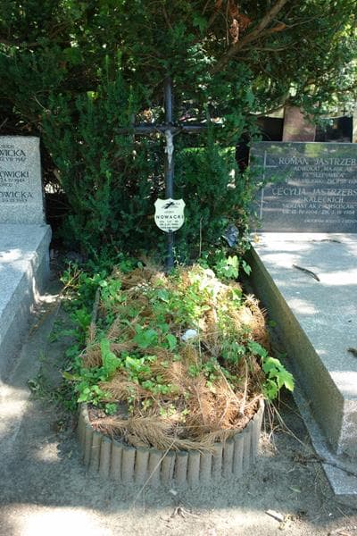 Zdjęcie grobu Józef Nowacki (1)