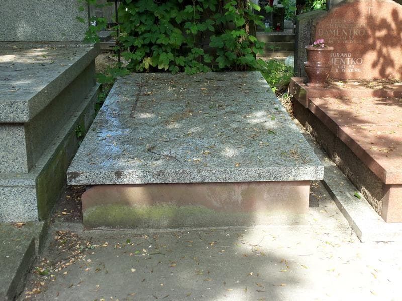 Zdjęcie grobu: Kazimierz Niżyński