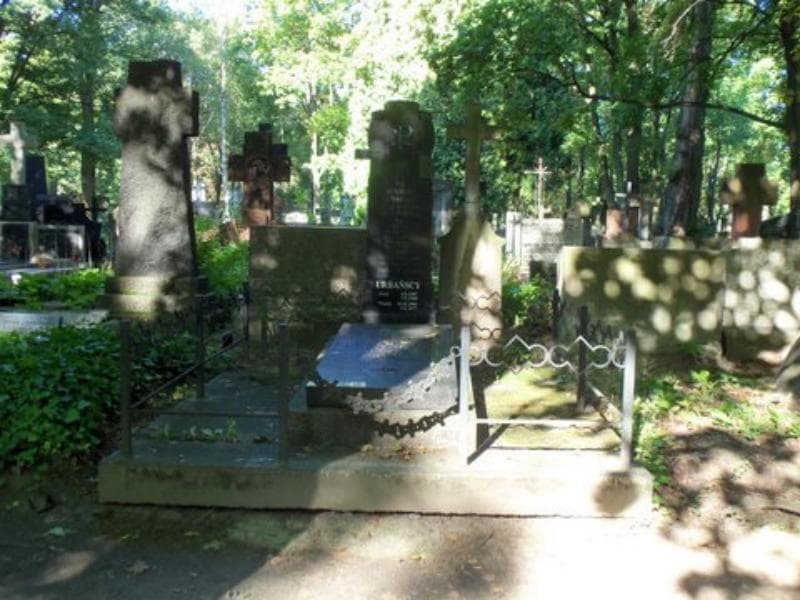 Zdjęcie grobu: Wincenty Urbański